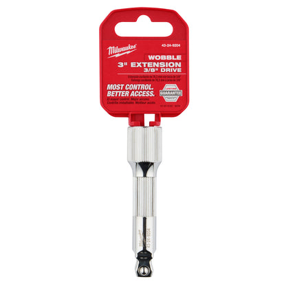 Rallonge 3/8" Drive 3" Wobble Extension