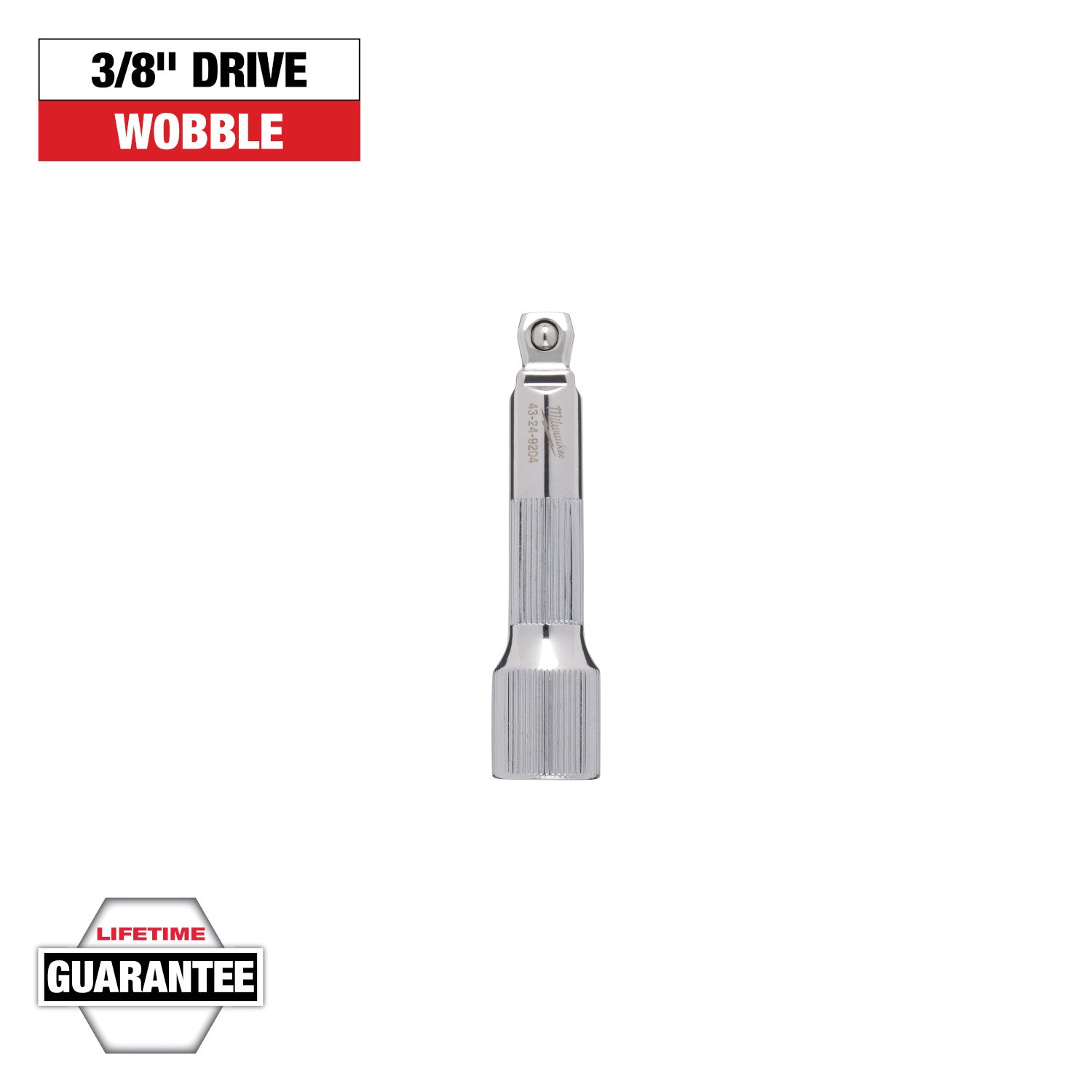 Rallonge 3/8" Drive 3" Wobble Extension