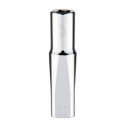 Douille profonde métrique 3/8" Drive 10mm avec QUATRE COTES PLATES