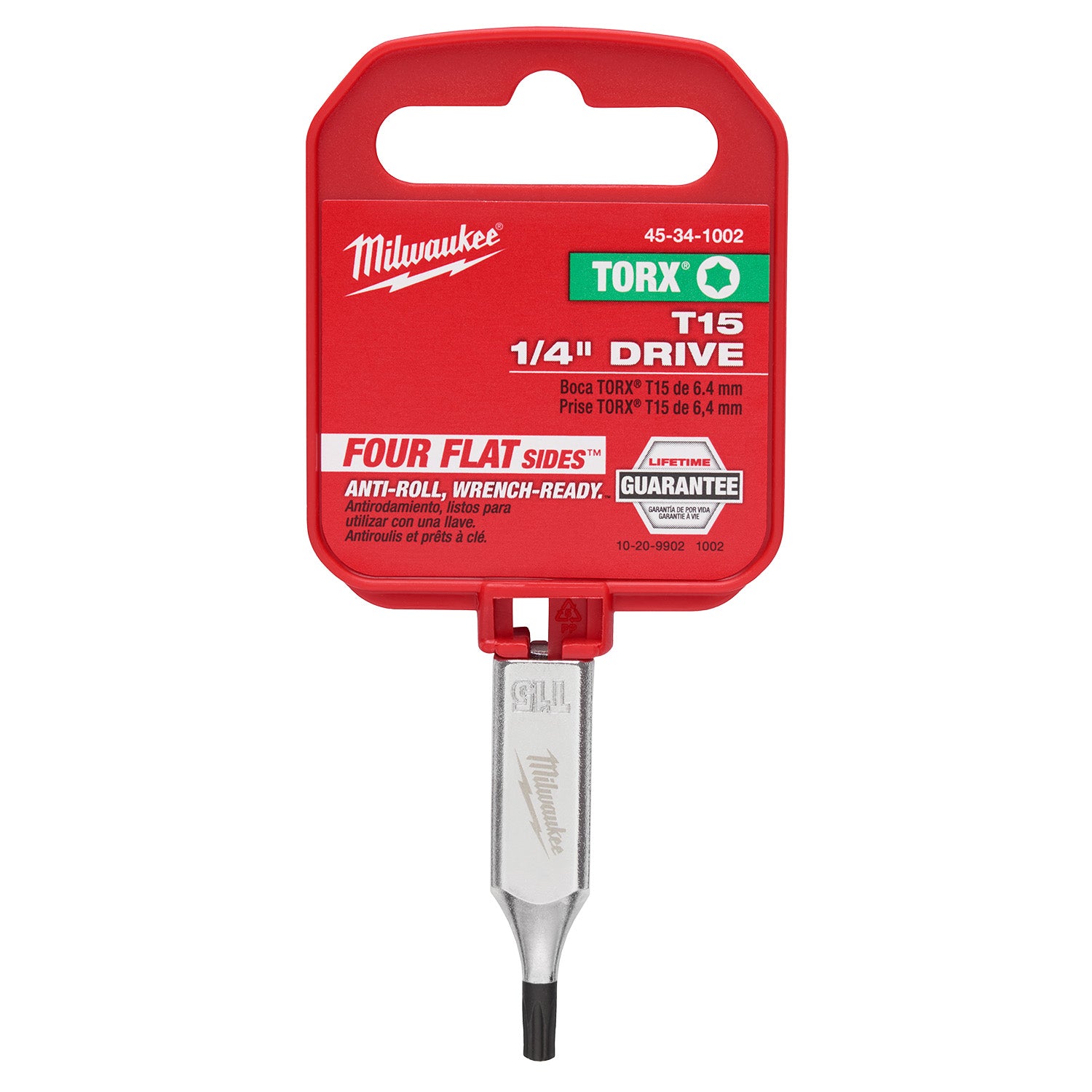 Douille à embout TORX T15 1/4" Drive