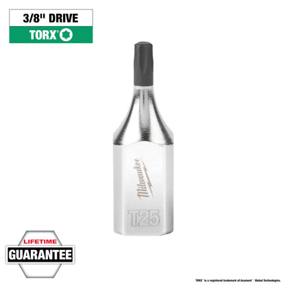 3/8" Drive T25 TORX Bit Socket