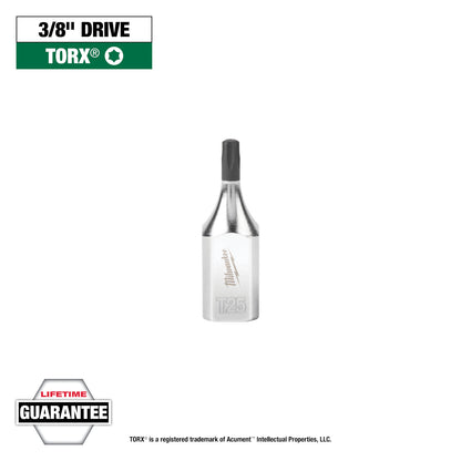 3/8" Drive T25 TORX Bit Socket