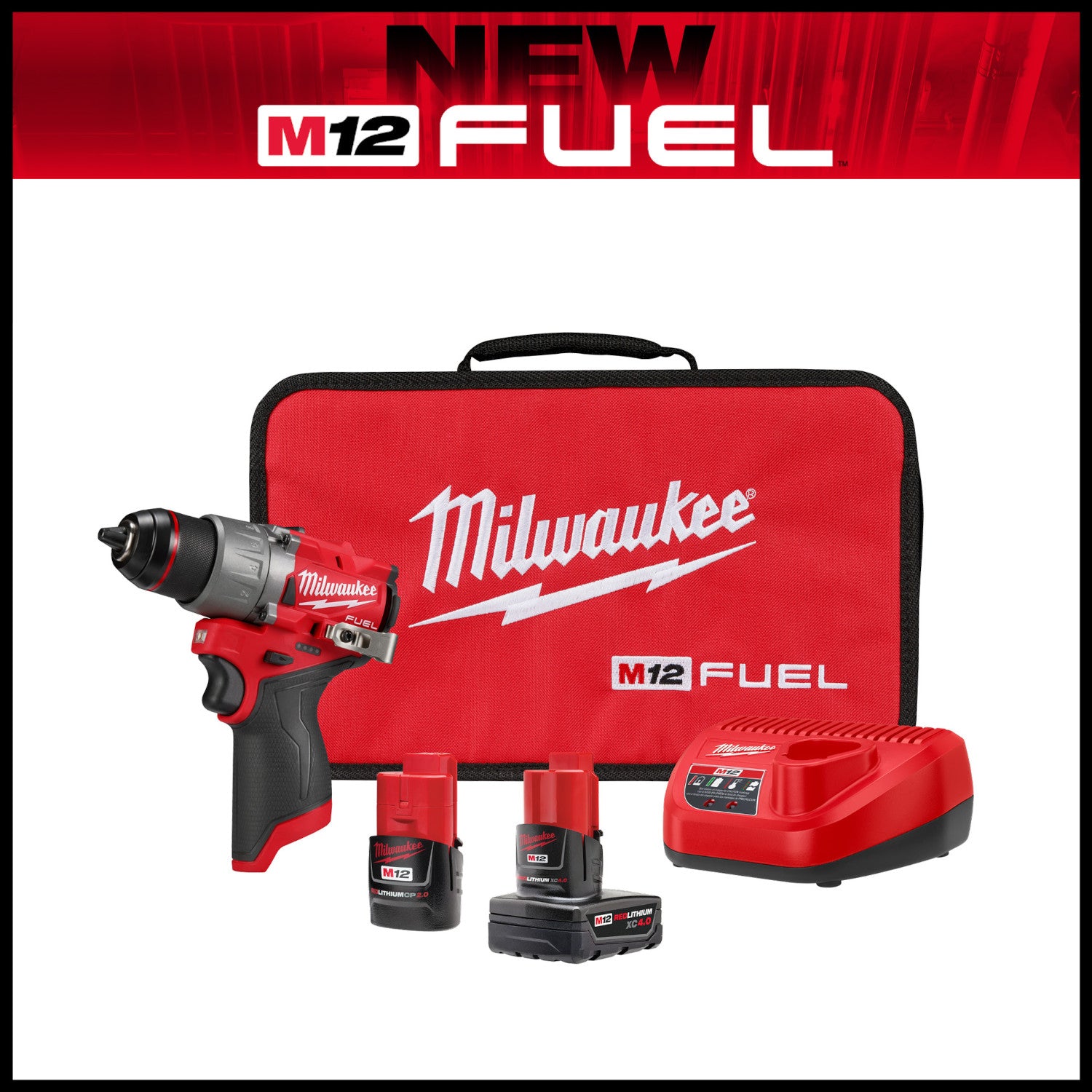 Perceuse-visseuse M12 FUEL 1/2