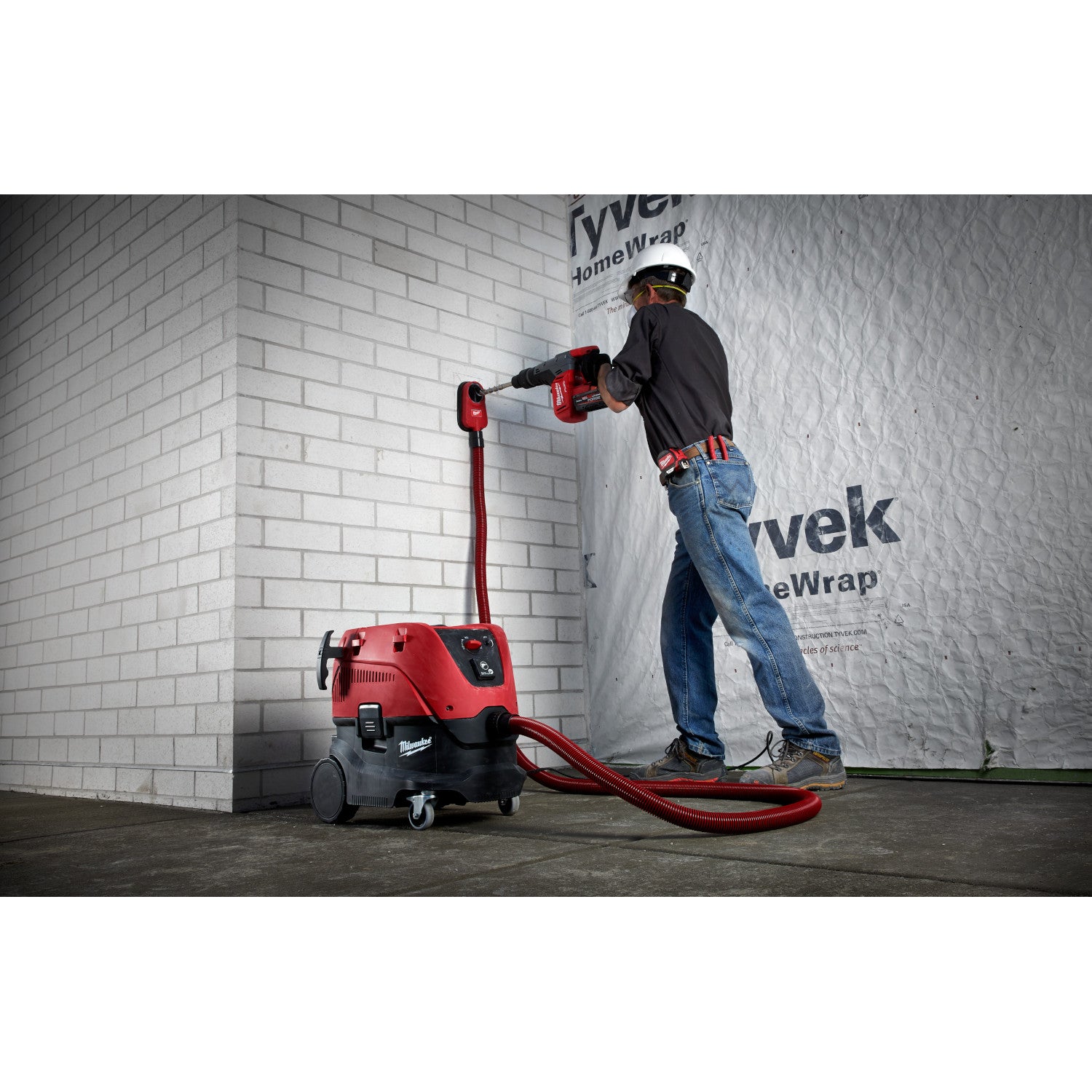 M18 FUEL 1-9/16" SDS Max Rotary Hammer Kit
