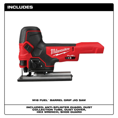 M18 FUEL Barrel Grip Jig Saw (Outil seul)