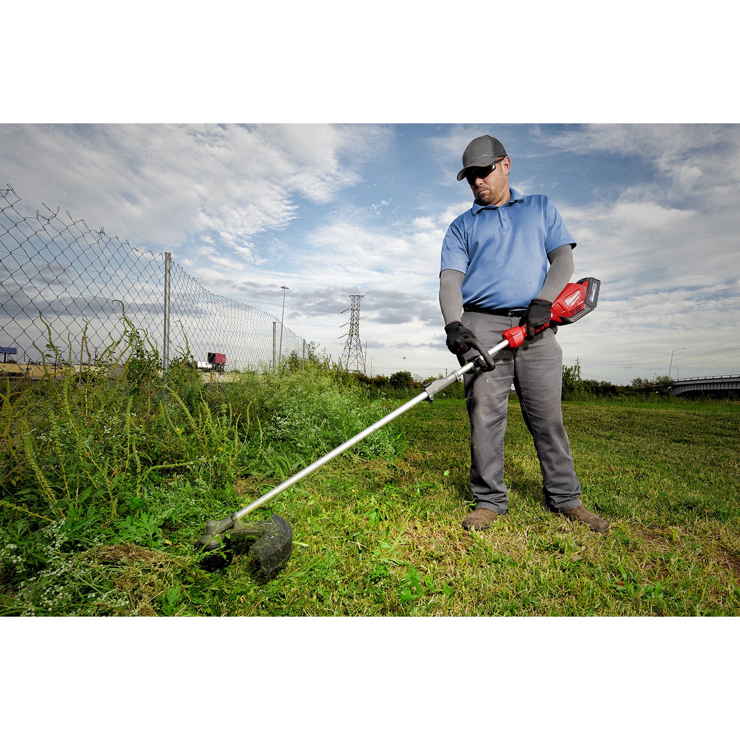M18 FUEL QUIK-LOK String Trimmer Attachment