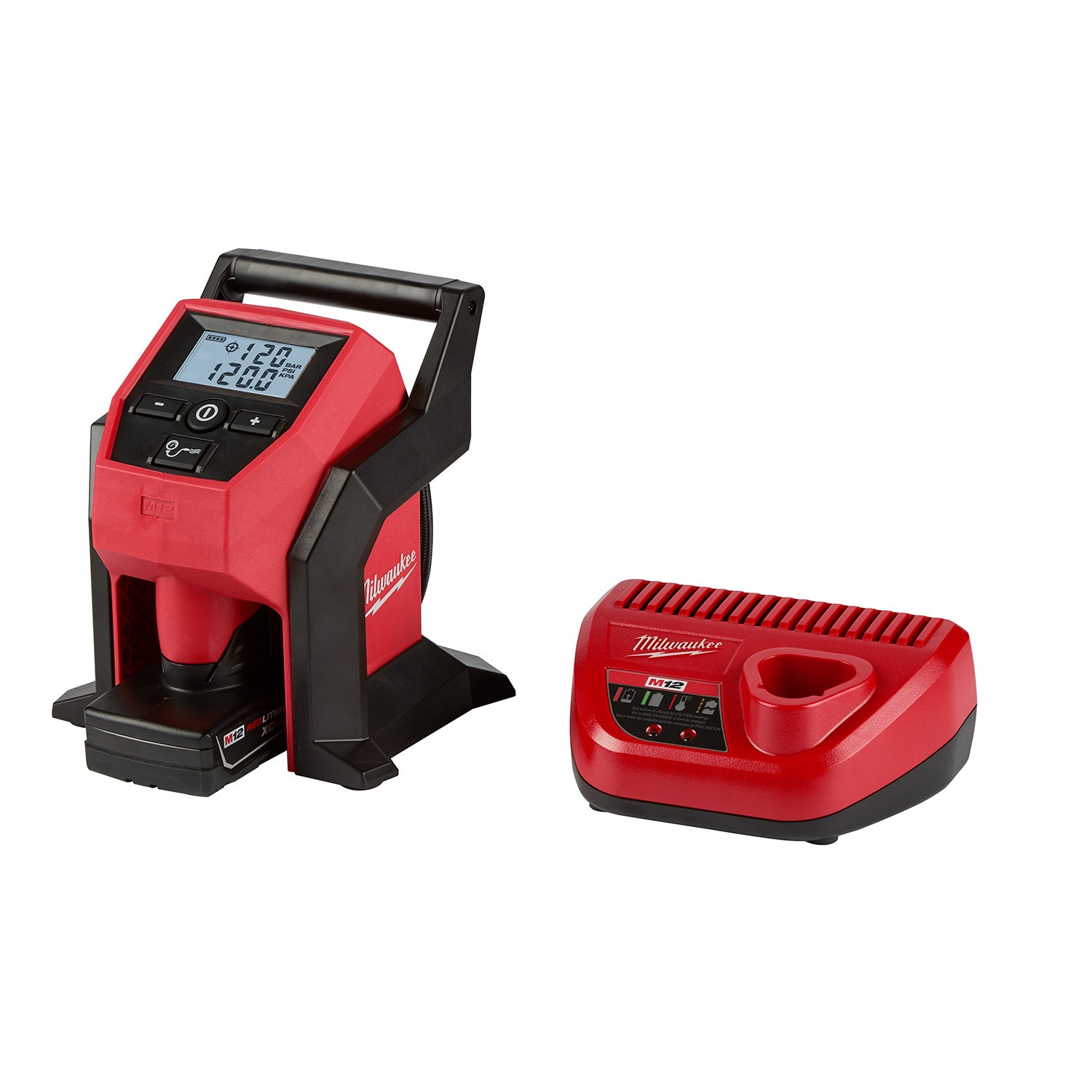 Kit de gonflage compact M12