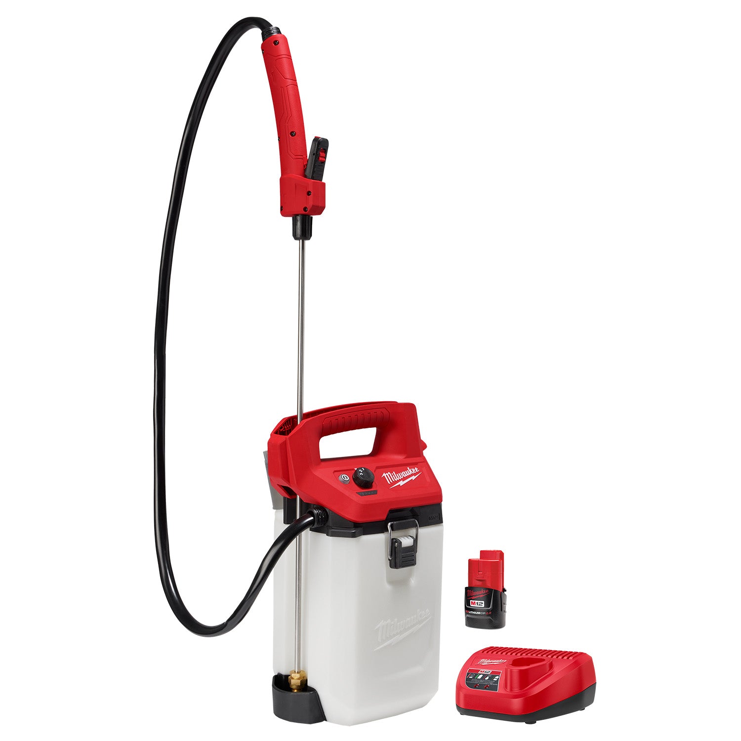 Kit pulvérisateur à main M12 2 gallons