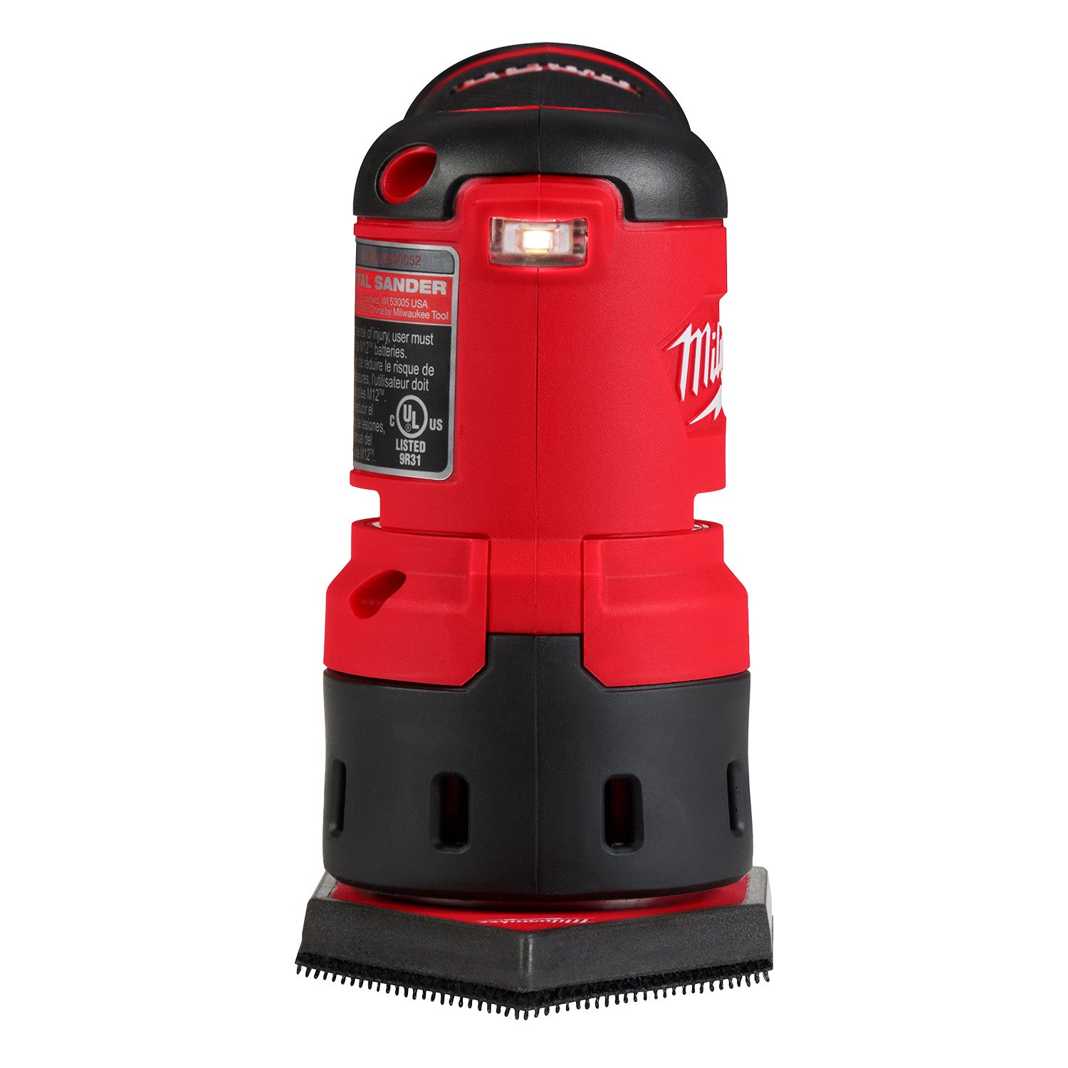 Ponceuse orbitale de détail M12 FUEL