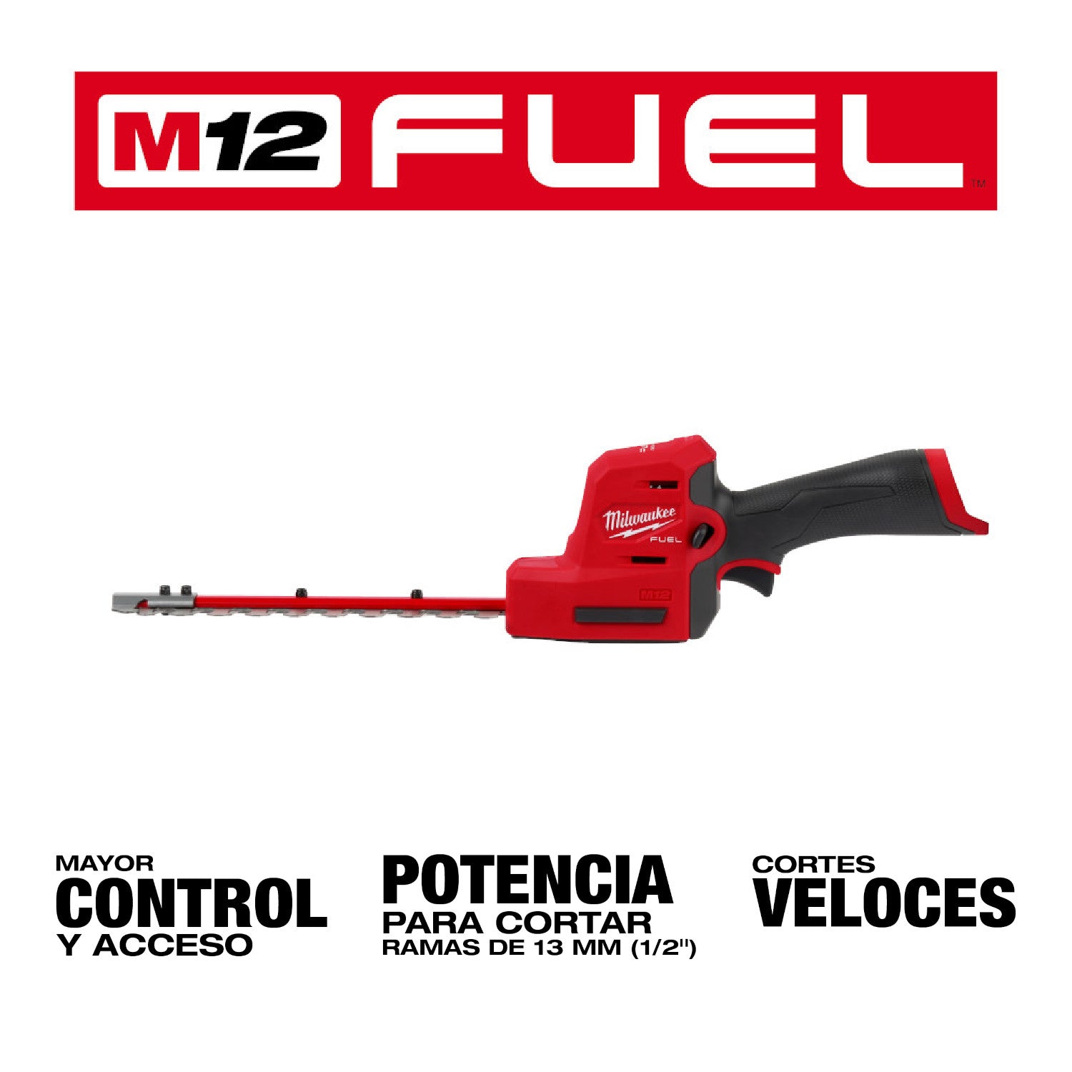 Taille-haie 8" M12 FUEL