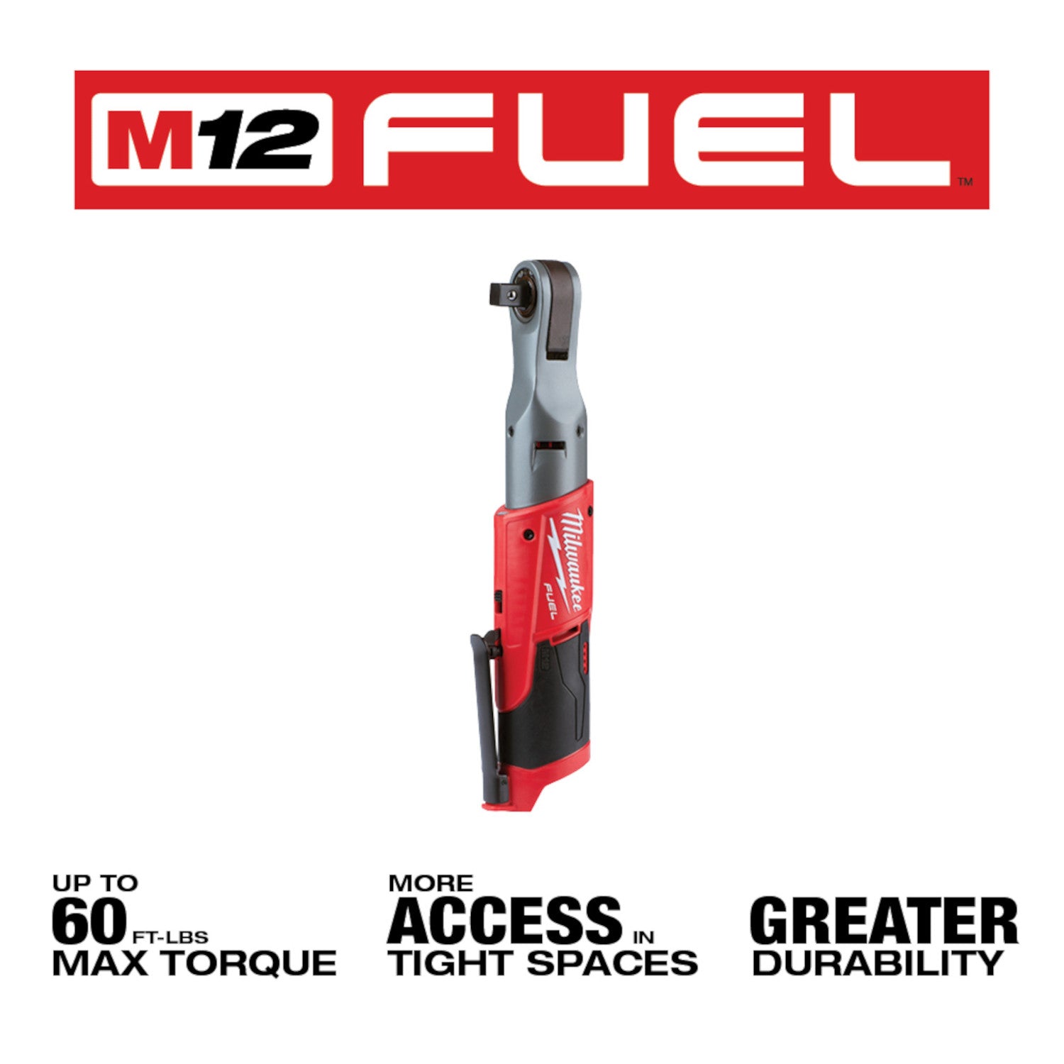Clé à cliquet M12 FUEL 1/2