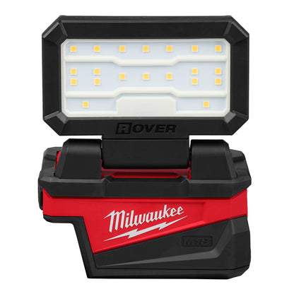 M18 ROVER Compact Folding Flood Light w/ USB Charging