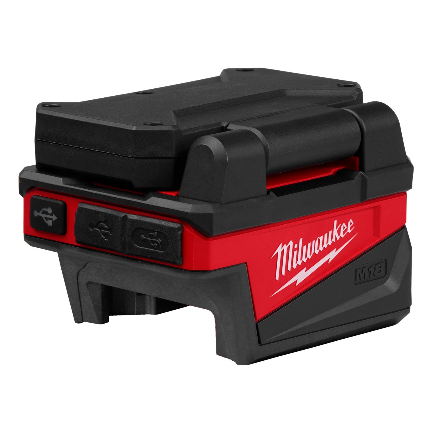 M18 ROVER Compact Folding Flood Light w/ USB Charging