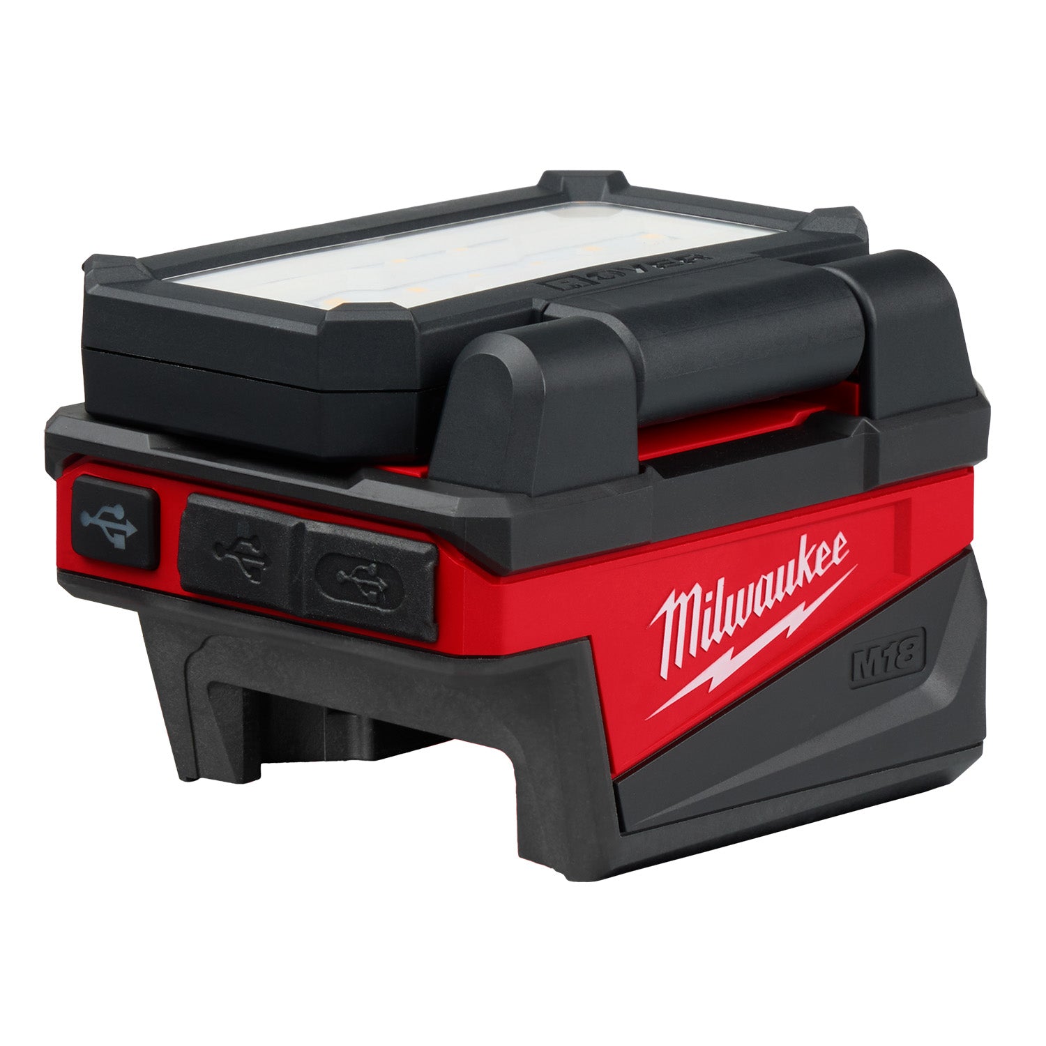 M18 ROVER Compact Folding Flood Light w/ USB Charging