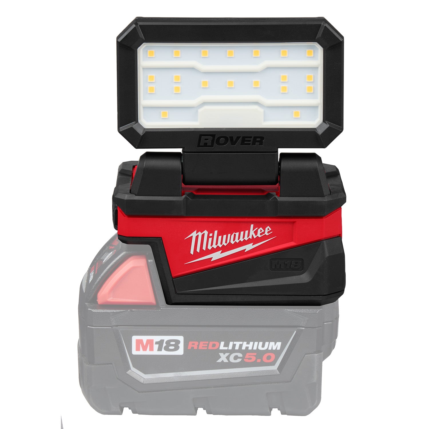 M18 ROVER Compact Folding Flood Light w/ USB Charging
