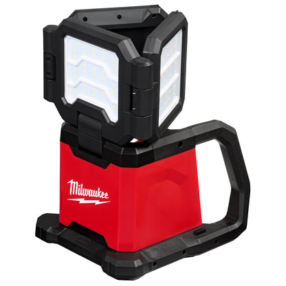 M18 ROVER Dual Power Triple-Panel Flood & Area Light