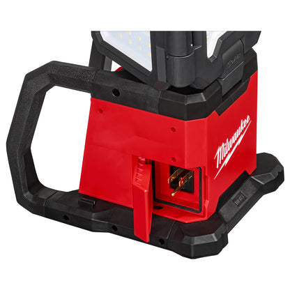 M18 ROVER Dual Power Triple-Panel Flood & Area Light