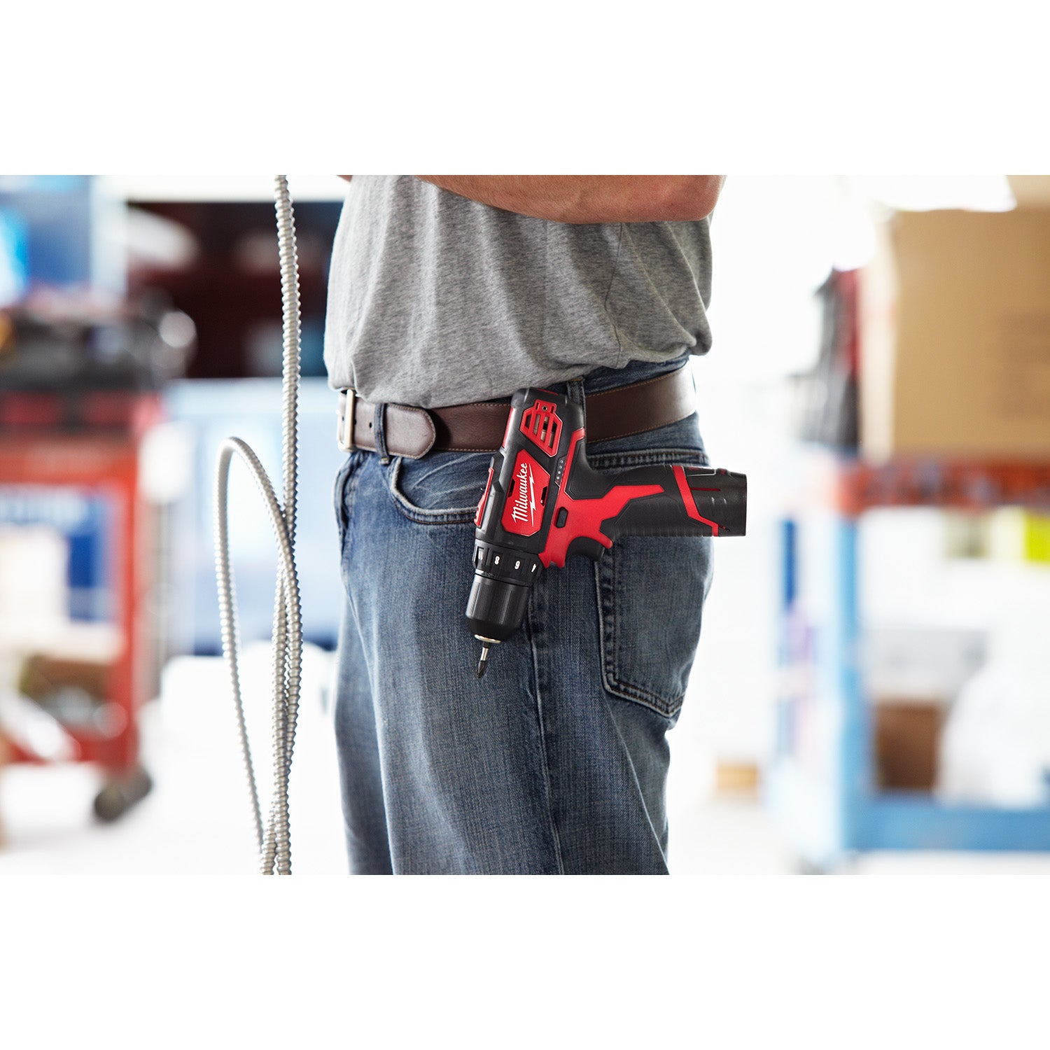 Kit perceuse/visseuse M12 3/8
