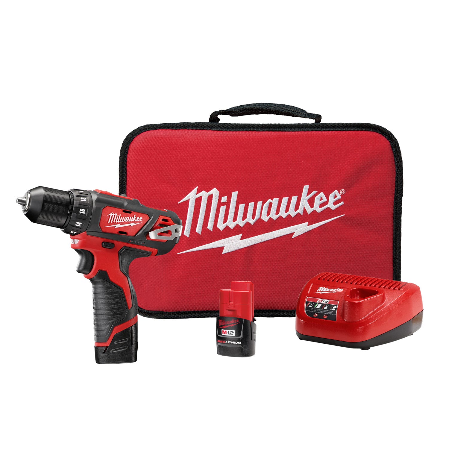 Kit perceuse/visseuse M12 3/8
