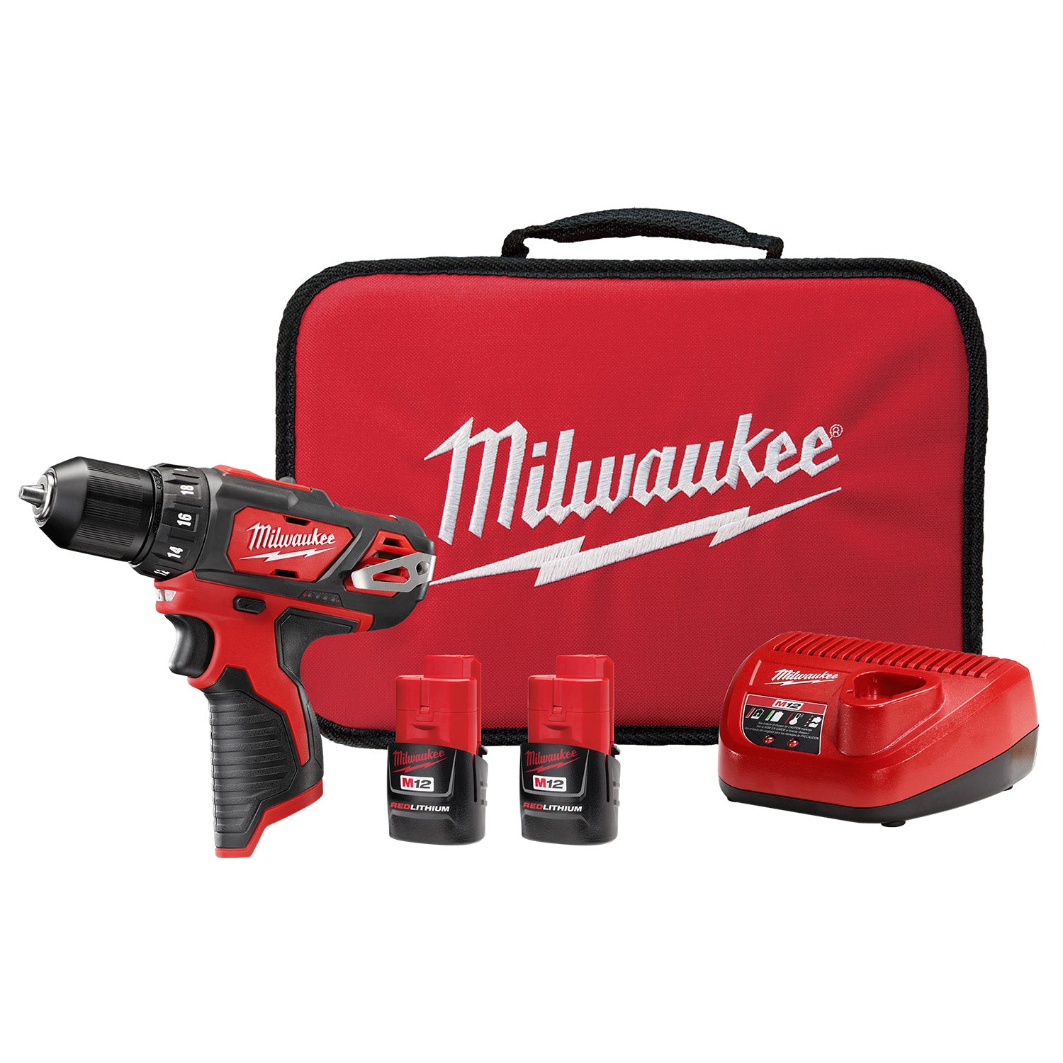 Kit perceuse/visseuse M12 3/8