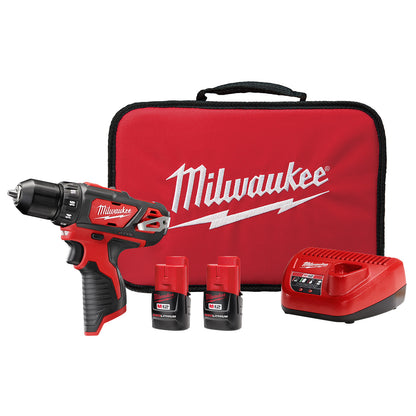 Kit perceuse/visseuse M12 3/8