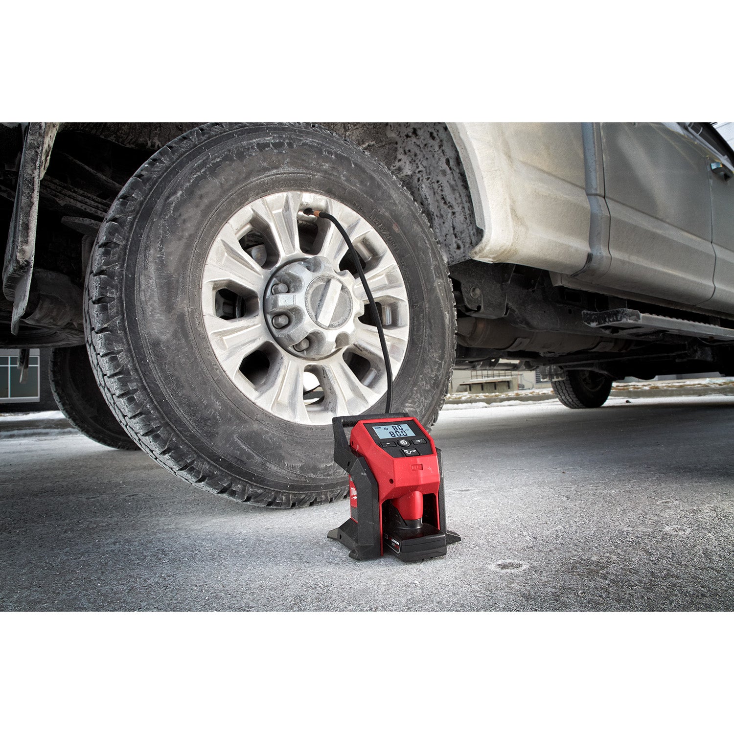 Kit de gonflage compact M12