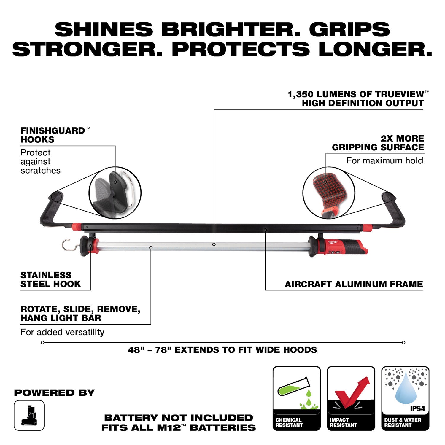 M12 Underhood Light