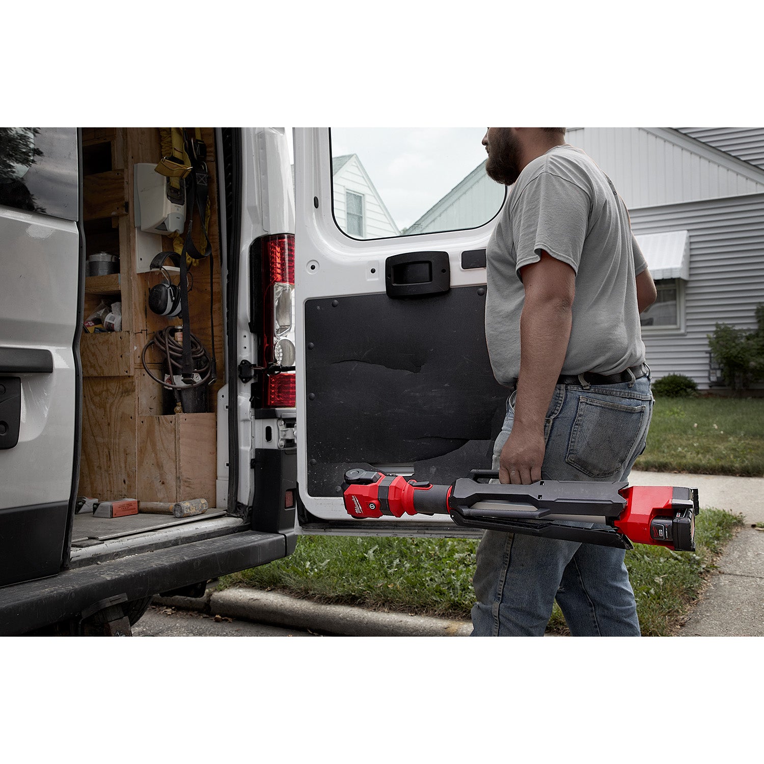 M12 ROCKET Dual Power Tower Light