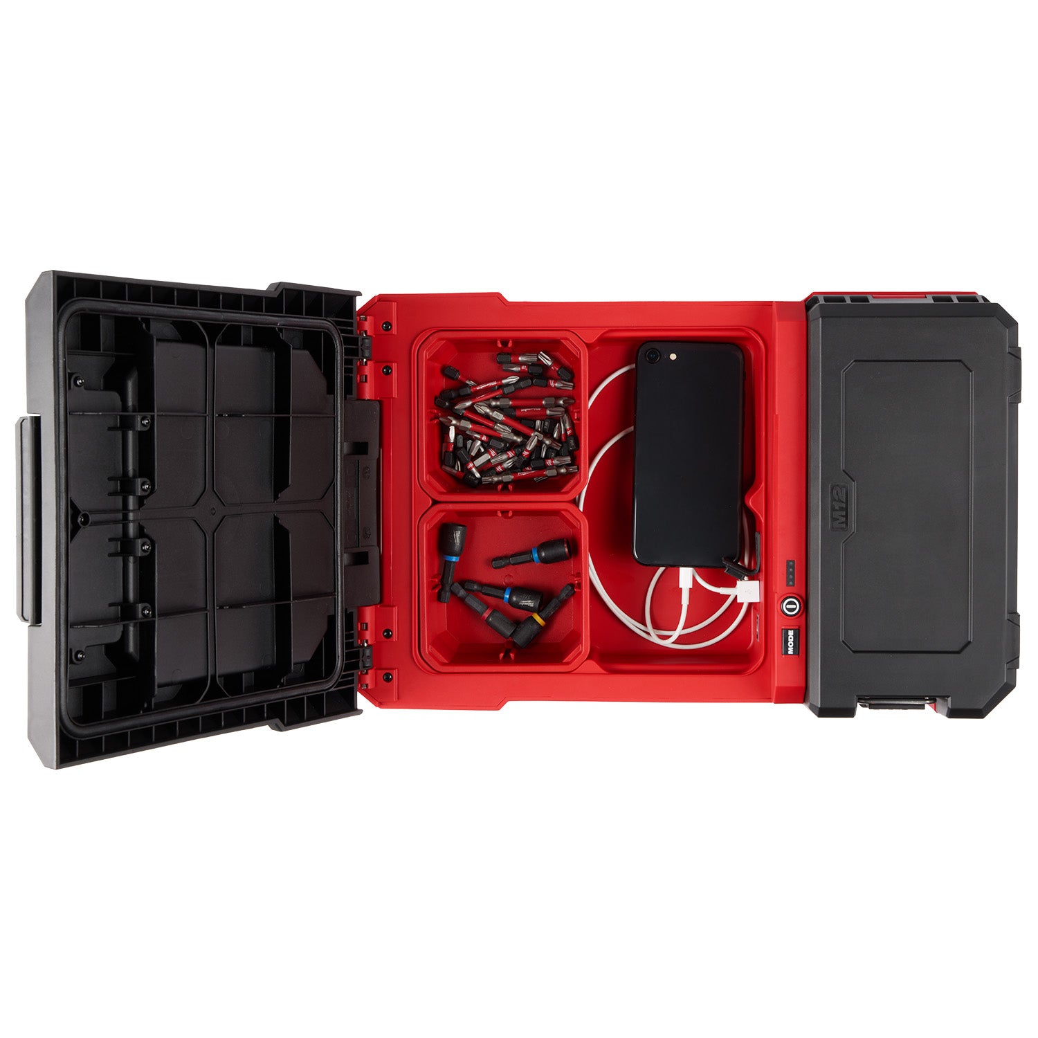 M12 Flood Light + USB Charging w/ PACKOUT Compatibility