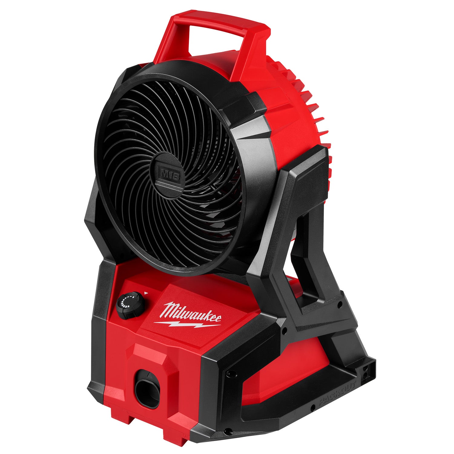 Ventilateur sans balais M18 avec compatibilité PACKOUT