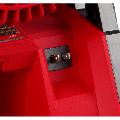 Ventilateur sans balais M18 avec compatibilité PACKOUT