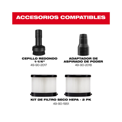 Kit d'aspiration compact M18