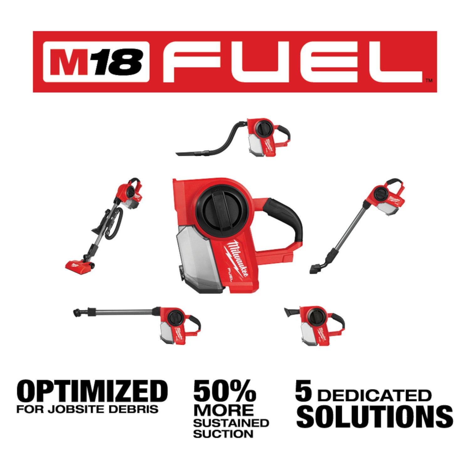 Aspirateur compact M18 FUEL