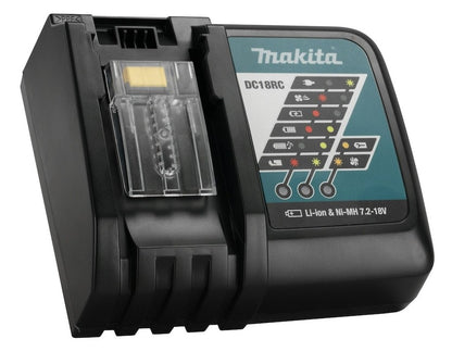 Makita 18V 5Ah Li-Ion Battery & Li-Ion Rapid Charger Kit