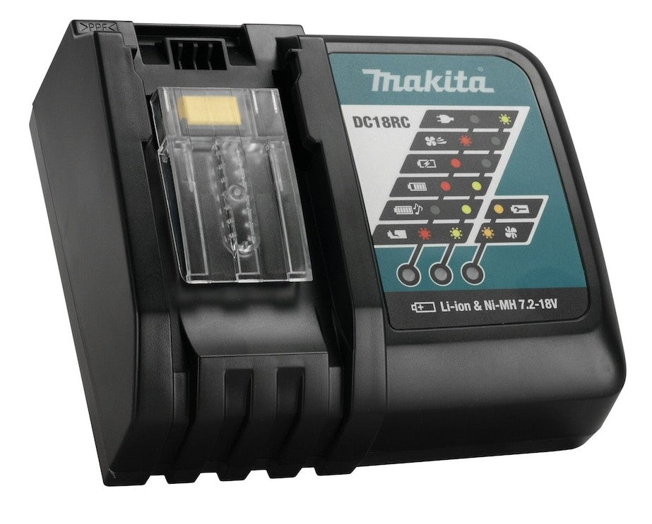 Makita 18V 5Ah Li-Ion Battery & Li-Ion Rapid Charger Kit