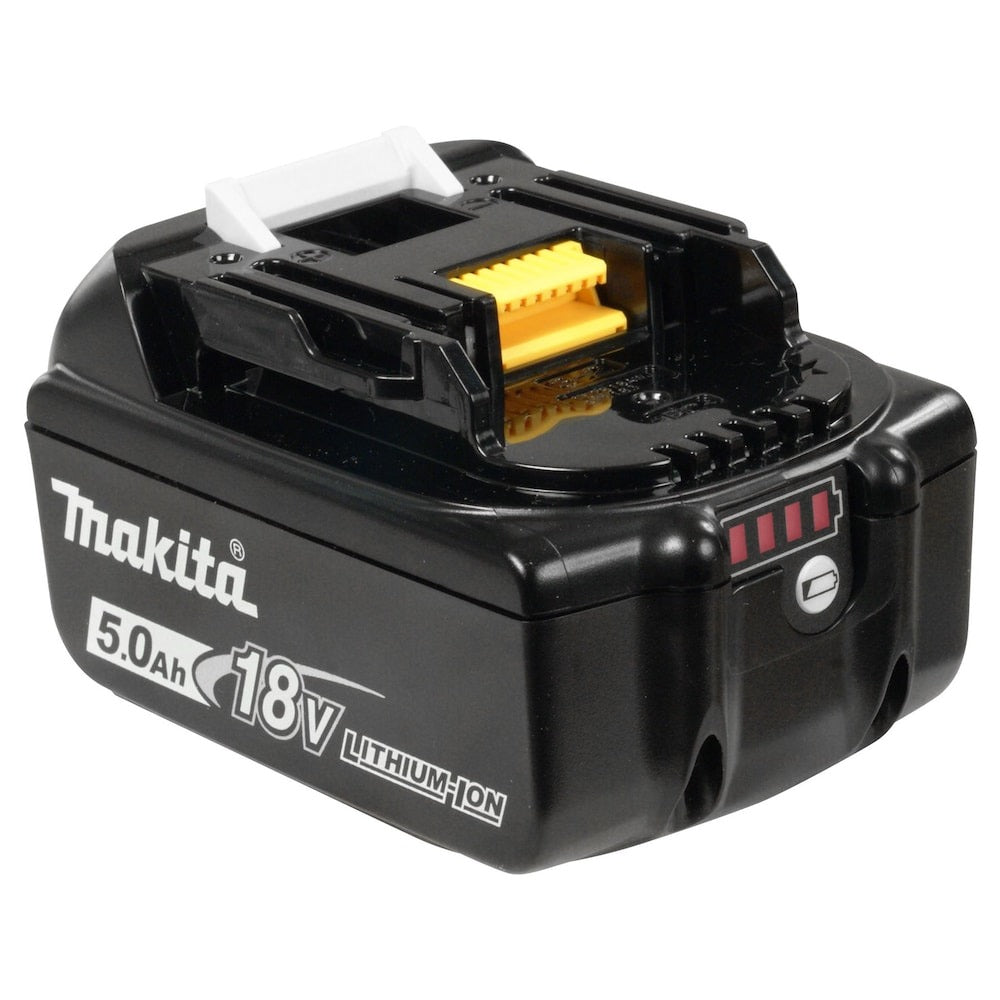 Makita 18V 5Ah Li-Ion Battery & Li-Ion Rapid Charger Kit