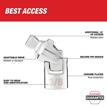 3/8" Drive Universal Joint
