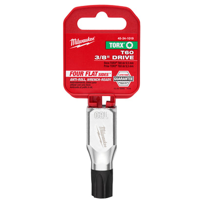 3/8" Drive T60 TORX Bit Socket