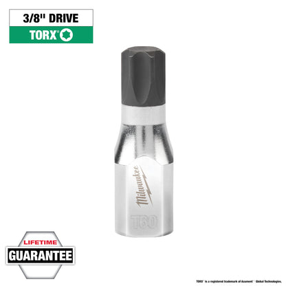 3/8" Drive T60 TORX Bit Socket