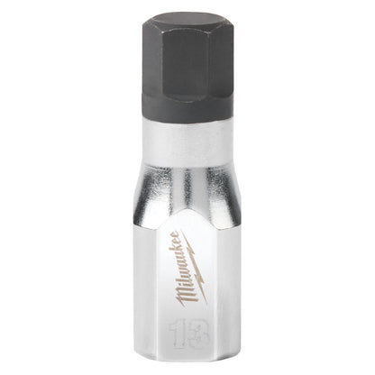 3/8" Drive 13mm Hex Bit Socket