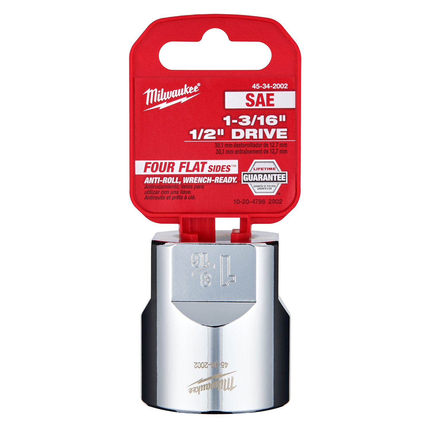 1/2" Drive 1-3/16" Socket