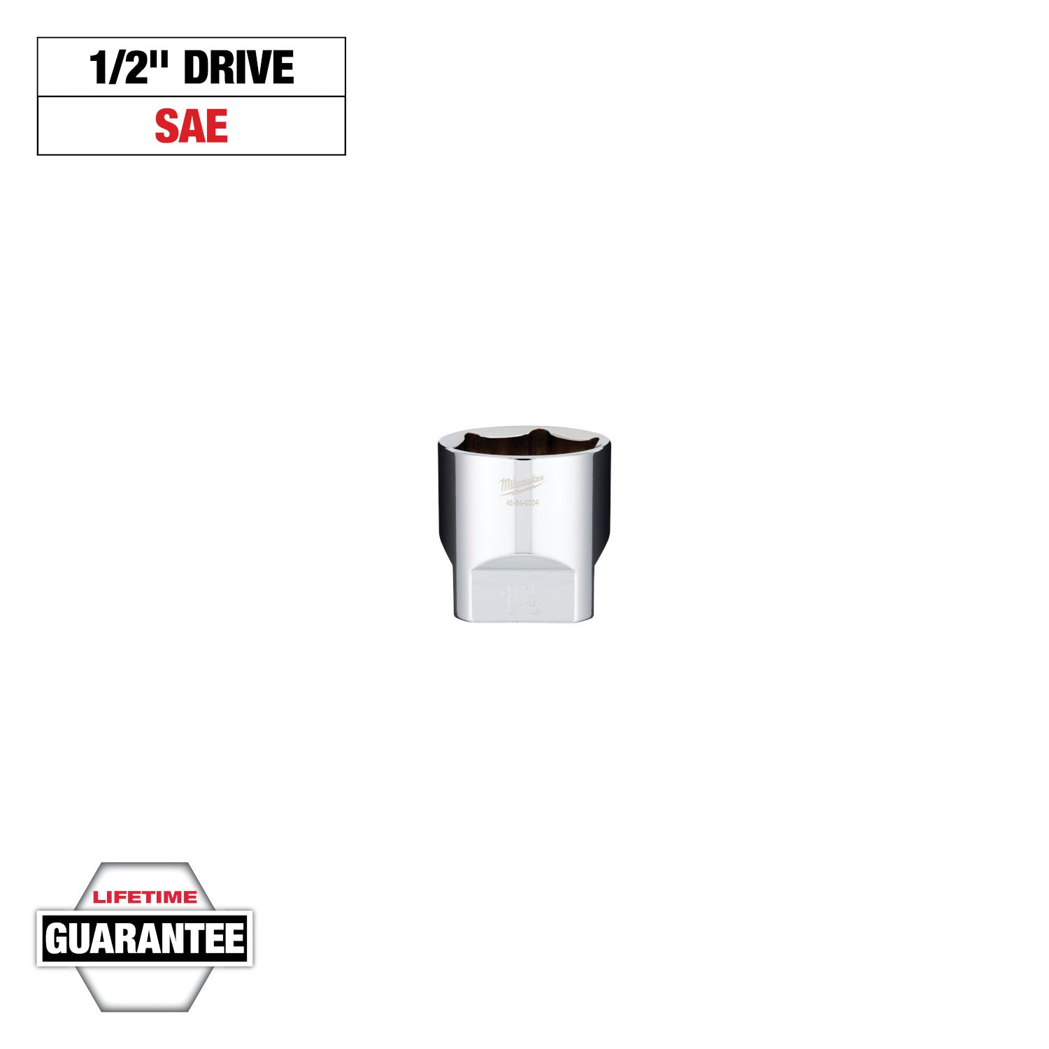 1/2" Drive 1-1/2" Socket