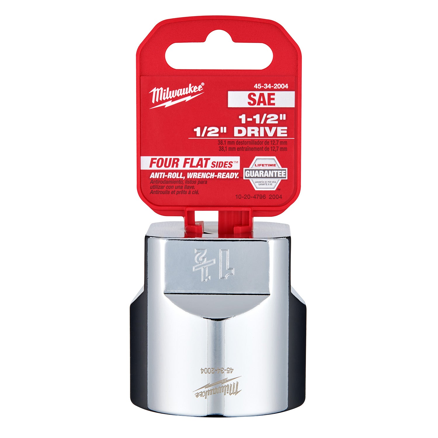 1/2" Drive 1-1/2" Socket