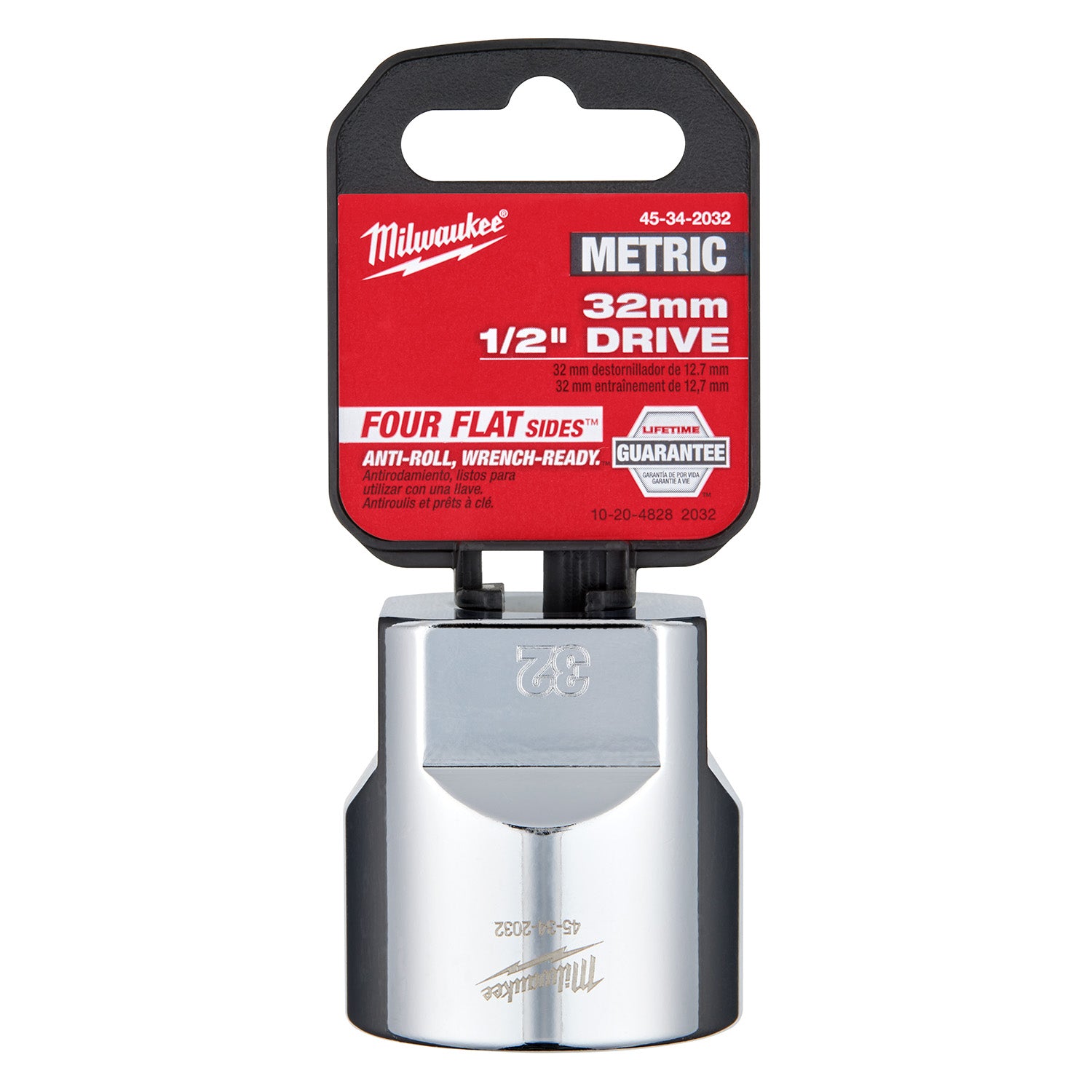 1/2" Drive 32mm Socket