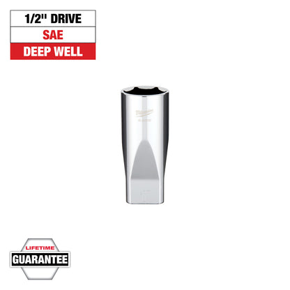 1/2" Drive 1" Deep Socket