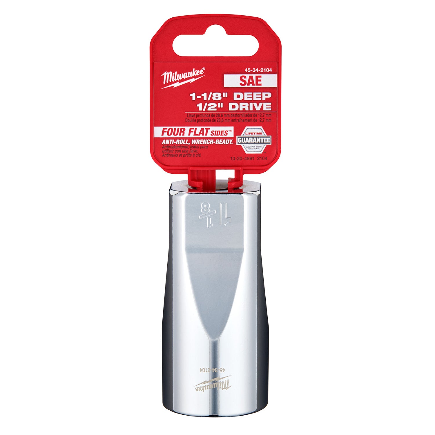 1/2" Drive 1-1/8" Deep Socket