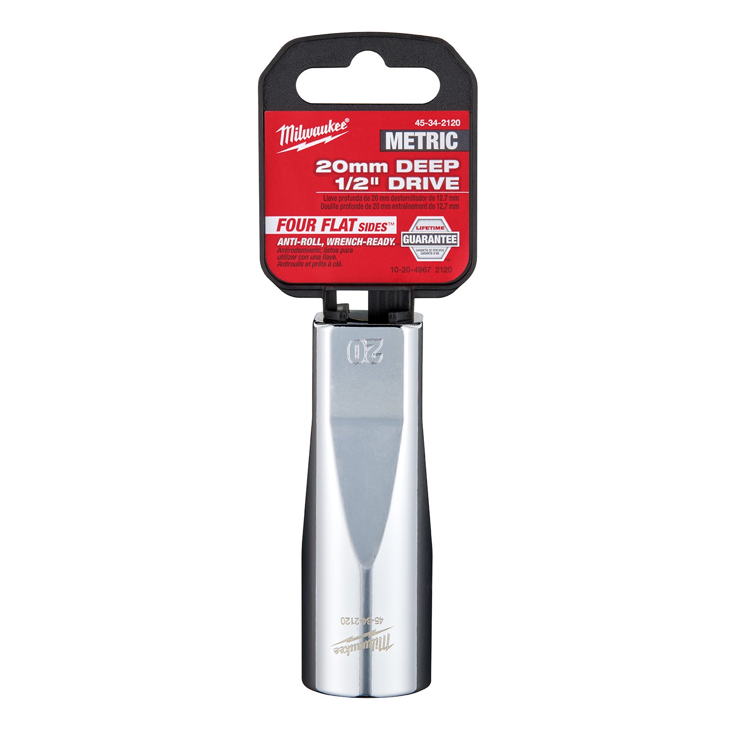 1/2" Drive 20mm Deep Socket