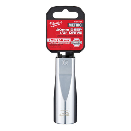 1/2" Drive 20mm Deep Socket