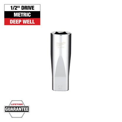 1/2" Drive 20mm Deep Socket
