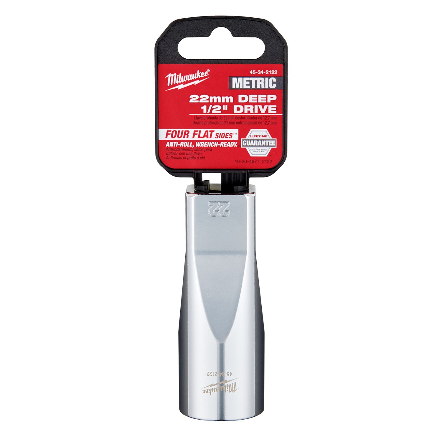 1/2" Drive 22mm Deep Socket